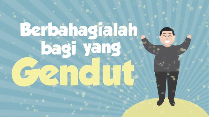 Video: Hari Gendut Sedunia