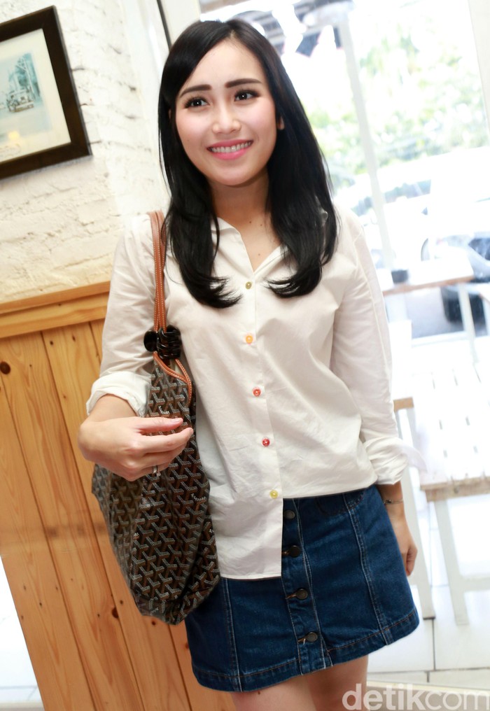 Ayu Ting Ting Kangen Keceriaan Jupe