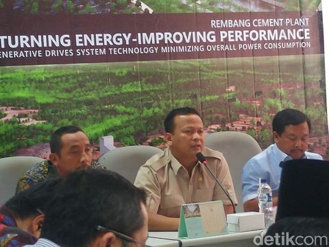 Komisi IV DPR Kunjungi Pabrik Semen Rembang