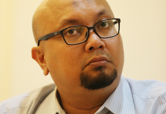 Komisioner KPU Ilham Saputra