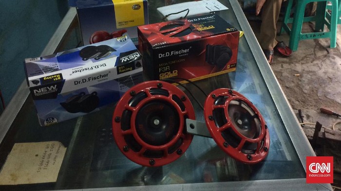 Klakson variasi sepeda motor