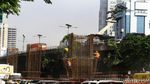Imbas Proyek Flyover, Begini Kemacetan di Pancoran