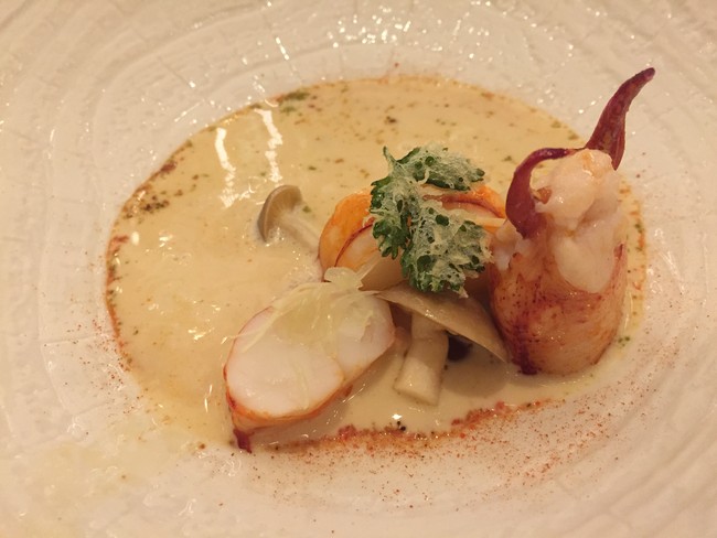 Mencicip Wagyu Tenderloin hingga Boston Lobster Buatan Chef Benjamin Halat