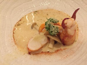 Mencicip Wagyu Tenderloin hingga Boston Lobster Buatan Chef Benjamin Halat