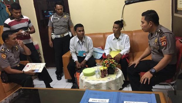 Terlibat Curanmor, Calon Bintara Ditangkap Propam Polres Gowa