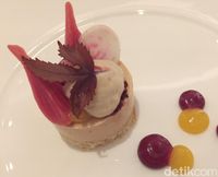 Sajian Klasik Modern Khas Chef Benjamin Halat Bisa Dicicipi di CURATE