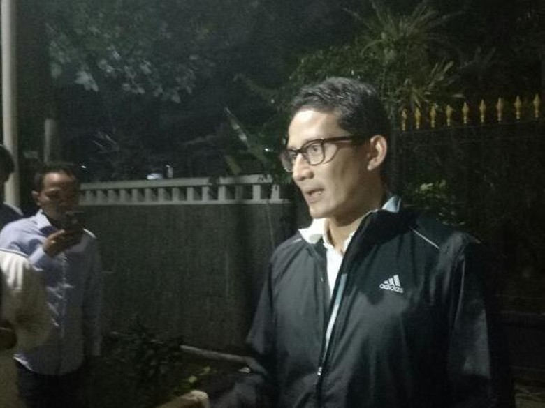 Sandiaga Diminta Prabowo Manfaatkan Sisa Hari Kampanye Sandiaga Diminta Prabowo Manfaatkan Sisa Hari Kampanye