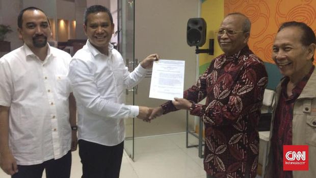 Anggota Exco PSSI Minta Berlinton Bereskan Utang PT LIB