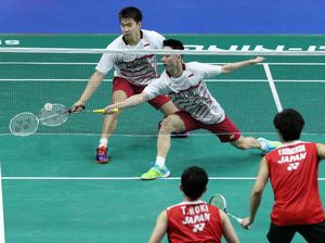 Tumbangkan Ganda Jepang, Kevin/Marcus Koleksi 17 Kemenangan Beruntun