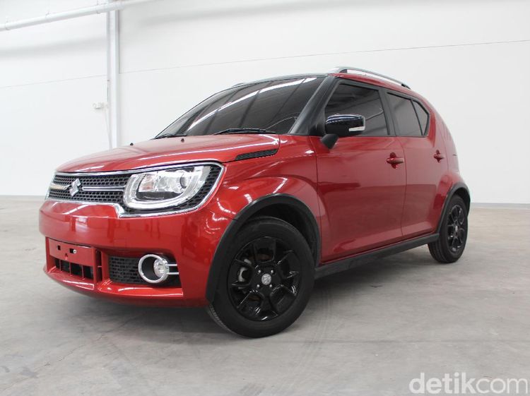 Tampang Suzuki Ignis