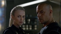 Dom bersama Cipher pun menjadi tokoh antagonis pada film garapan sutradara F. Gary Gray itu. (Dok. Matt Kennedy/Universal Pictures)