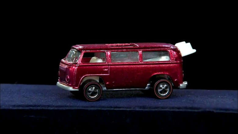 Ilustrasi Hot Wheels. Foto: Pool (Motor1)