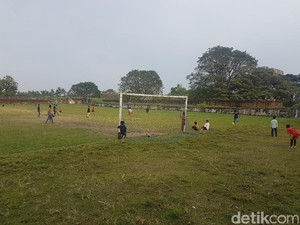 Situs Cagar Budaya di Serang Banten Dijadikan Lapangan Sepakbola