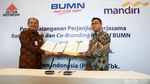 Semen Indonesia Gandeng Bank Mandiri