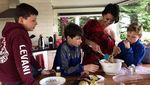 Saat Farah Quinn Datangi Pengadilan Agama