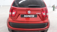 Bagian belakang Suzuki Ignis.