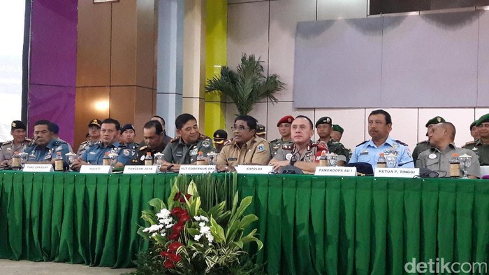 Kapolda Metro: Tiap TPS Dijaga 1 Polisi, 1 TNI Dibantu Satpol PP