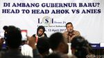Anies-Sandi Unggul di Survei LSI Denny JA