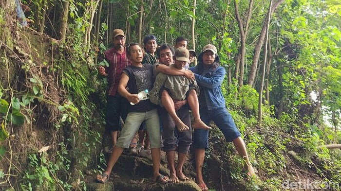 Dehidrasi, Satu Pelaku Pembobolan ATM asal Lampung Menyerah