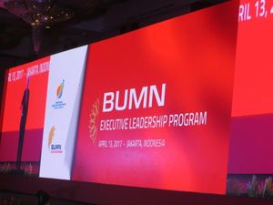 Tingkatkan Kompetensi Direksi BUMN, Rini Gelar Latihan Kepemimpinan