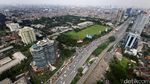 Imbas Proyek Flyover, Begini Kemacetan di Pancoran
