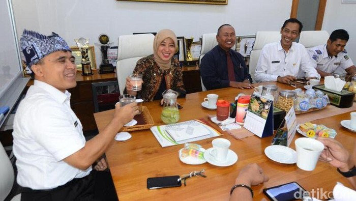 Garuda Minat Garap Rute Penerbangan Jakarta-Banyuwangi