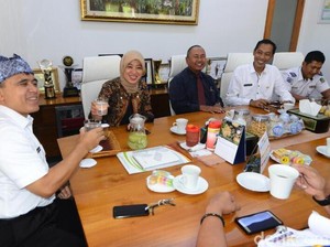 Garuda Minat Garap Rute Penerbangan Jakarta-Banyuwangi