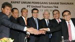 United Tractors Bagikan Dividen Rp 2T