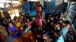 Keceriaan Anak-anak Kaum Rohingya di Bangladesh