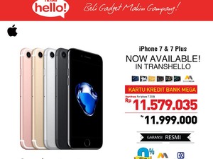 Transmart Carrefour Berikan Harga Khusus Smartphone, Ada iPhone 7