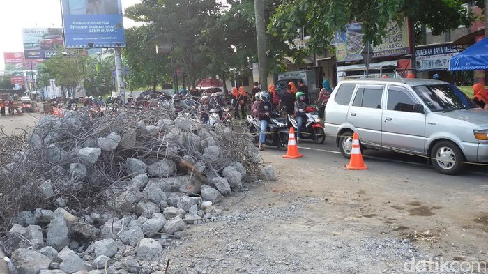 Long Weekend, Jalan Arah Yogya - Solo Macet