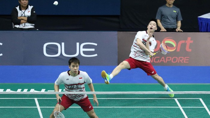 Kevin/Marcus dan Tontowi/Liliyana Absen dari Kejuaraan Asia 2017