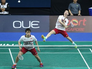 Kevin/Marcus dan Tontowi/Liliyana Absen dari Kejuaraan Asia 2017