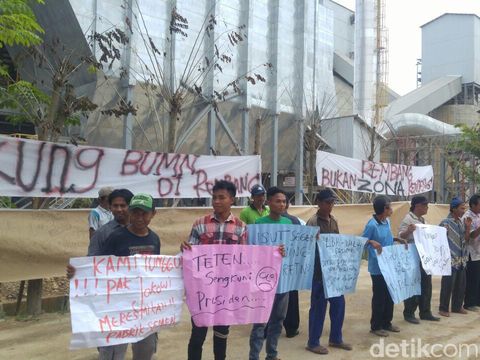 Komisi IV DPR Kunjungi Pabrik Semen Rembang