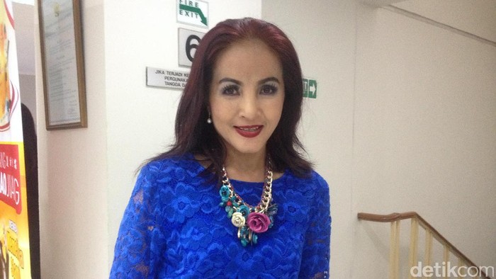 Pedangdut yang pernah terkena infeksi paru