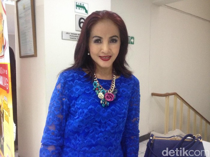 Pedangdut yang pernah terkena infeksi paru