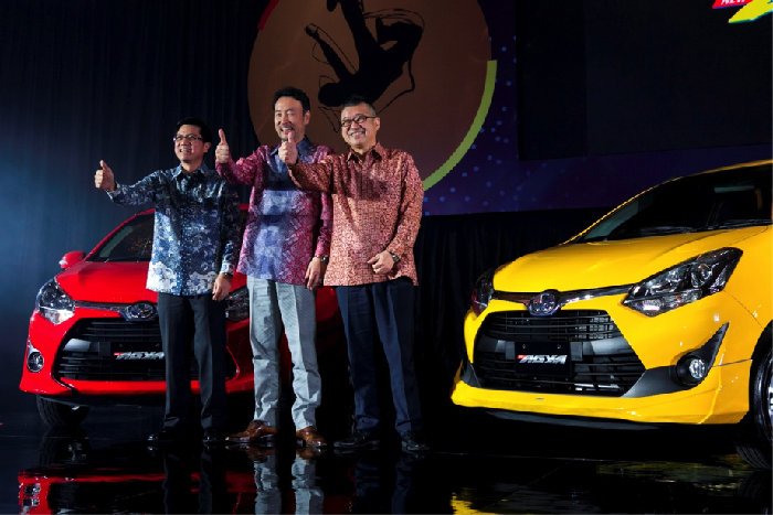 New Agya Kian Stylish & Bertenaga dengan Line-up Makin Lengkap