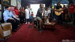 Ahok Kunjungi Markas Slank