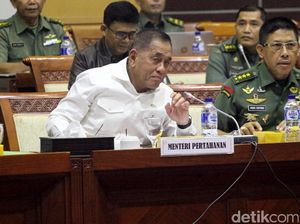 Menhan Ingatkan Purnawirawan Pegang Teguh Sumpah Prajurit