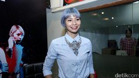 Hore! Shareefa Daanish Bahagia Danur Tembus 2 Juta Penonton. Foto: Hanif Hawari/detikHOT