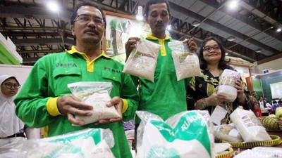 Petani Binaan APP Unjuk Hasil Pertanian