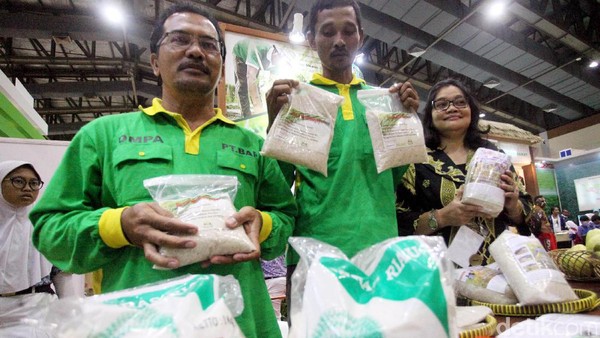 Petani Binaan APP Unjuk Hasil Pertanian