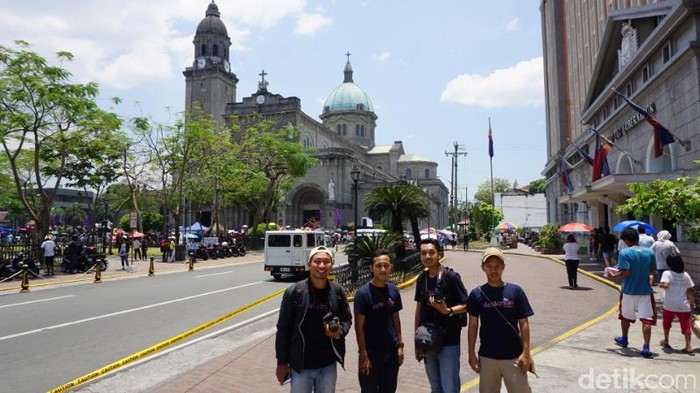 Kata Para Pemenang dTraveler of The Year 2016 Saat Tiba di Manila