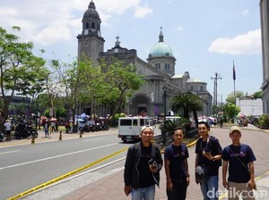 Kata Para Pemenang dTraveler of The Year 2016 Saat Tiba di Manila