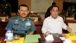 Menhan Raker dengan Komisi I DPR