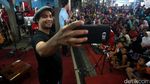 Ahok Kunjungi Markas Slank