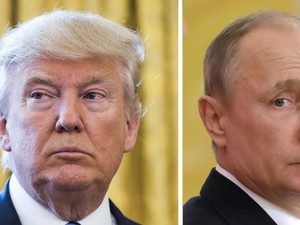 Presiden Trump dan Putin Terlibat Perang Kata-kata