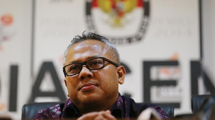 Ketua KPU Arief Budiman