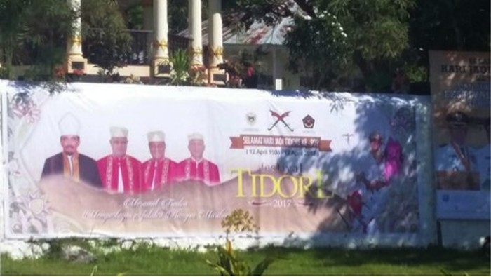 Perayaan Puncak Ulang Tahun Tidore ke-909 Berakhir Manis