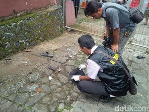 Ada Riwayat Gila, Pelempar Petasan di Gereja Dibawa ke Rumah Sakit